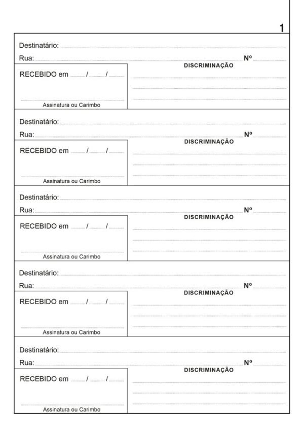 zbx3ylzwnbf-xl-1.jpg Livro Protocolo de Correspondência 104 Folhas - Azul