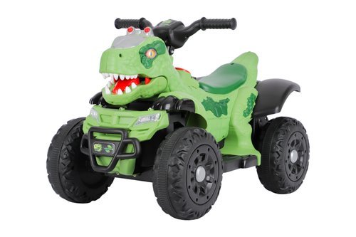 zd77tsx0bdc-lg-3.jpg Quadriciclo Elétrico Infantil 6V Dinossauro Rex - Verde