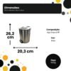 zeq10xb6h5f-xl-1.jpg Lixeira Inox 5L Slim com Pedal