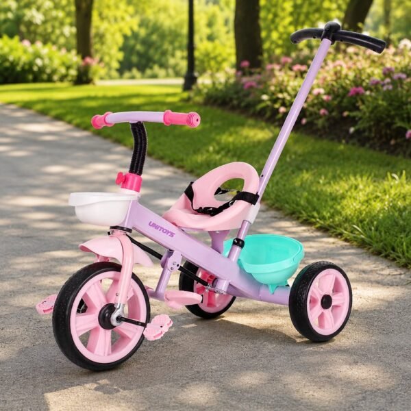 zf78jh9gzx-xl-1.jpg Triciclo com Empurrador Candy - Rosa
