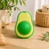 Brinquedo Abacate Com Catnip Para Gatos 6cm - Verde