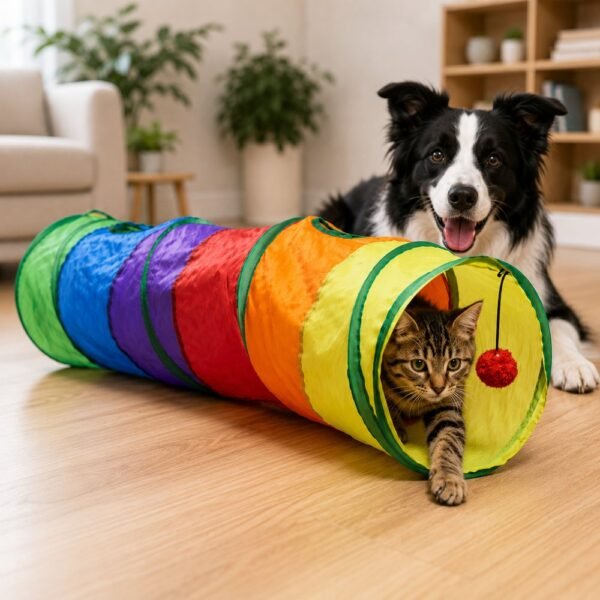 zhtm1qzfor-xl-1.jpg Túnel Colorido Para Pets 1,15m
