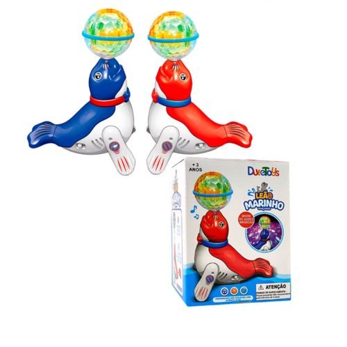 zkuof7iqqv-lg-2.jpg Leão Marinho Dançarino Brinquedo Luz Música Rotação 360°