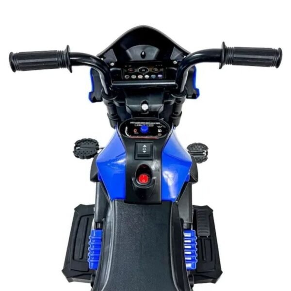 zmlynqje3qg-xl-1.jpg Moto Elétrica Infantil 6V Bateria Recarregável Acelerador Pé