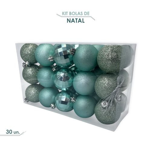 zmp87yvmhc-lg.jpg Kit Bolinhas De Natal 5cm Enfeite Natalino 30un