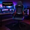zncd32kvi0g-xl-1.jpg Cadeira Gamer Giratória com Luzes RGB - Sortida