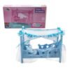 zrwad8ckyep-lg.jpg Berço de Boneca com Colchão com Mosqueteiro