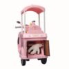 zvpbu2w4k1c-xl-1.jpg Moto Elétrica Infantil 12V Sorveteria - Rosa