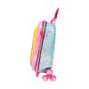 Mala Infantil Barbie 3D com Rodinhas - Rosa