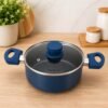 zxeffxl409-xl-1.jpg Caçarola Antiaderente Cerâmica de 20cm - Azul