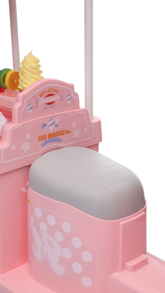 zxpxmdps3hd-xl-4.jpg Moto Elétrica Infantil 12V Sorveteria - Rosa