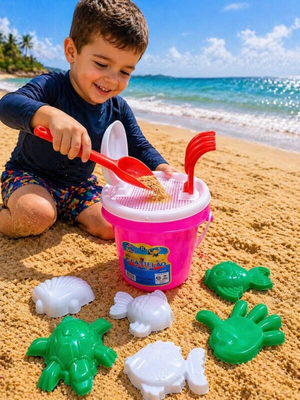 zyz9o2icrx-xl.jpg Kit Castelo Balde Praia Infantil 9 Peças