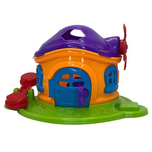 zyzvmg9nh6-lg-2.jpg Brinquedo Casinha Cogumelo Encantado com 3 Peças para Encaixar