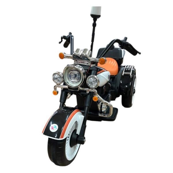 zzyhefwy2sl-xl-1.jpg Moto Elétrica Infantil 12V Chopper Sirene Branca