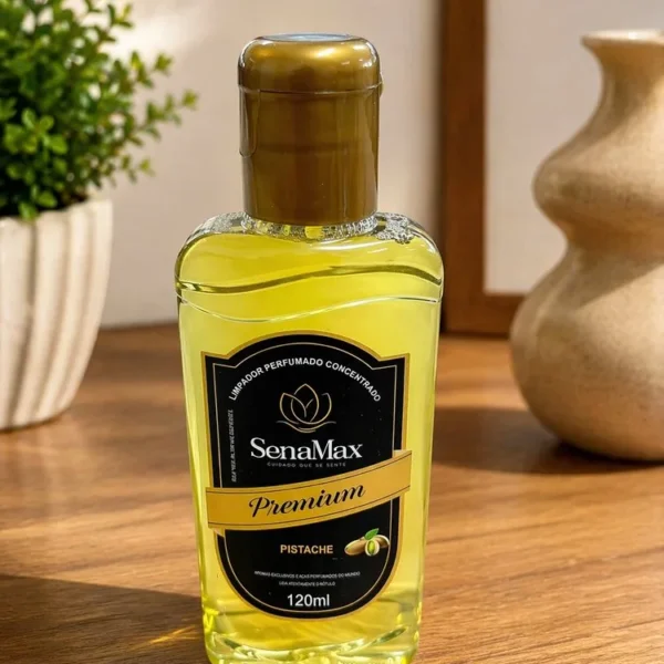 Limpador Perfumado Aroma Intenso Pistache Premium 120ml - 3