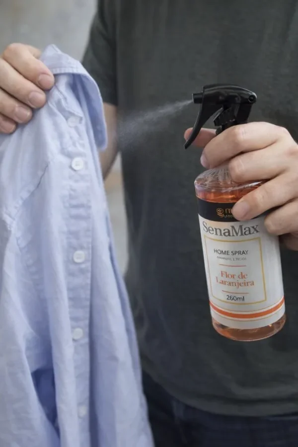 Spray Para ambientes e tecidos Flor de laranjeira 260ml - Laranja - 2