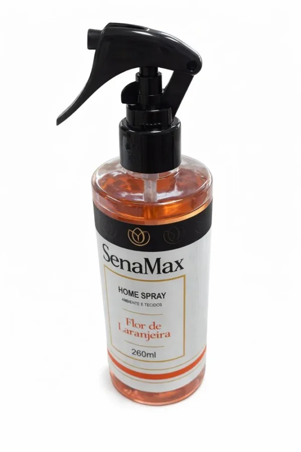 Spray Para ambientes e tecidos Flor de laranjeira 260ml - Laranja - 4