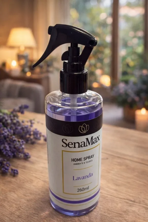 Spray Para ambientes e tecidos Lavanda 260ml - Roxa - 2
