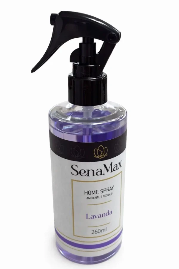 Spray Para ambientes e tecidos Lavanda 260ml - Roxa - 3