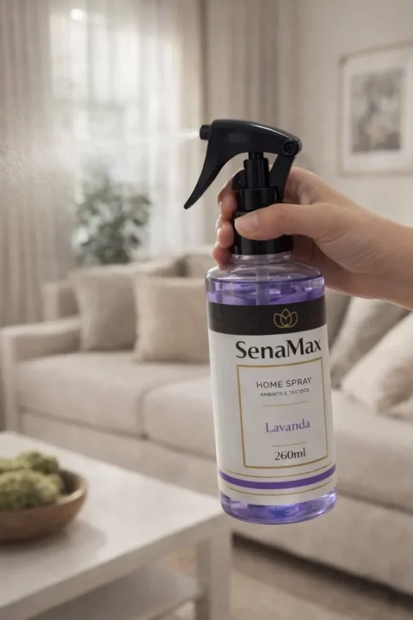 Spray Para ambientes e tecidos Lavanda 260ml - Roxa - 4