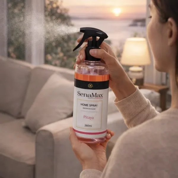 Spray Para ambientes e tecidos Pitaya 260ml - Rosa - 3