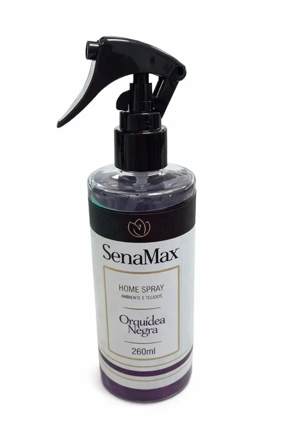 0000001745-2 Spray Para ambientes e tecidos Orquídeas Negras 260ml - Roxa - 2