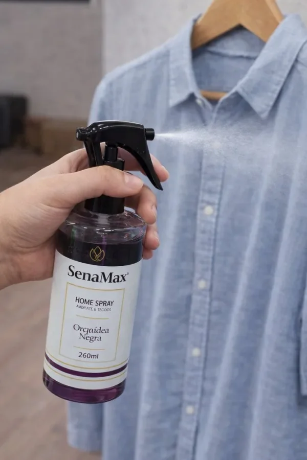 0000001745-3 Spray Para ambientes e tecidos Orquídeas Negras 260ml - Roxa - 3