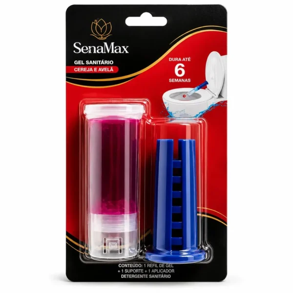 Gel Sanitário com Aplicador 37g - Cereja e Avelã - 3