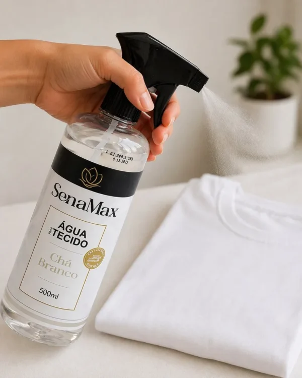 Agua para tecido Chá branco 500ml - Transparente - 2