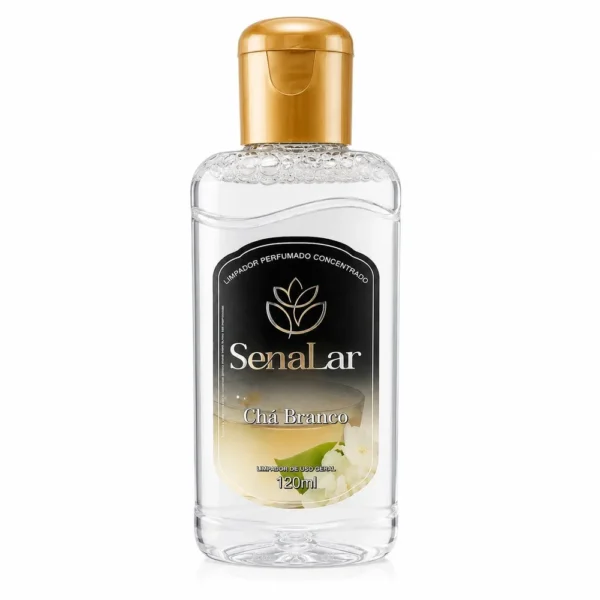 Limpador Perfumado Concentrado Chá Branco 120ml - 2