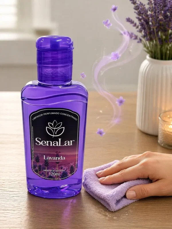 Limpador Perfumado Aroma Intenso