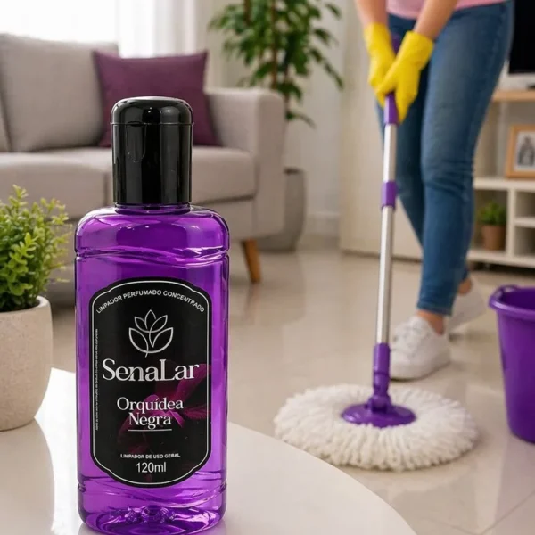 Limpador Perfumado Concentrado Orquídea Negra 120ml