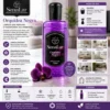 Limpador Perfumado Concentrado Orquídea Negra 120ml - 2