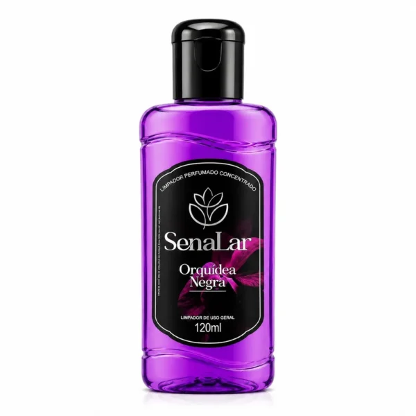 Limpador Perfumado Concentrado Orquídea Negra 120ml - 3