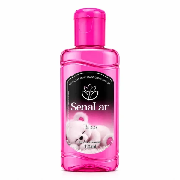 Limpador Perfumado Concentrado Talco 120ml - 3
