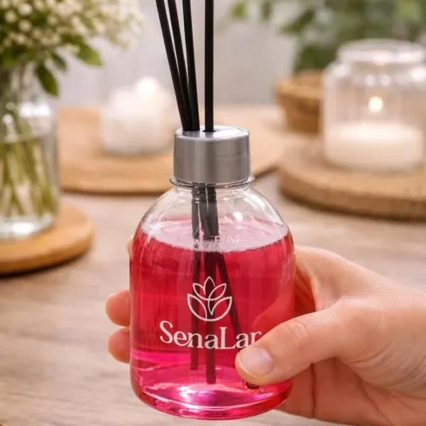 0000002563-1 Difusor de aromas cereja e avela 250ml - Rosa