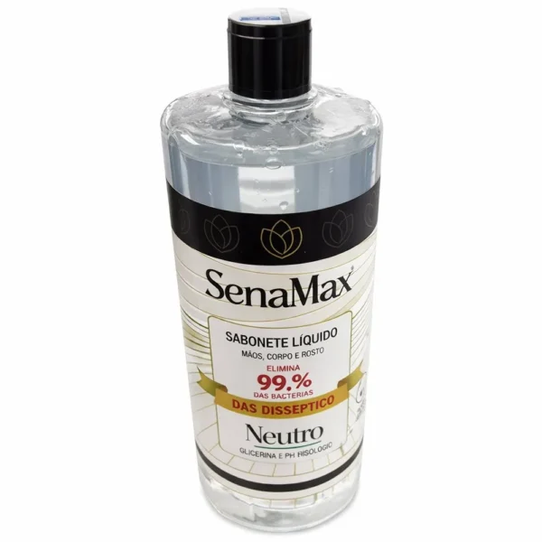 0000002756-1 Sabonete liquido Antisséptico para mãos, corpo e rosto 1l