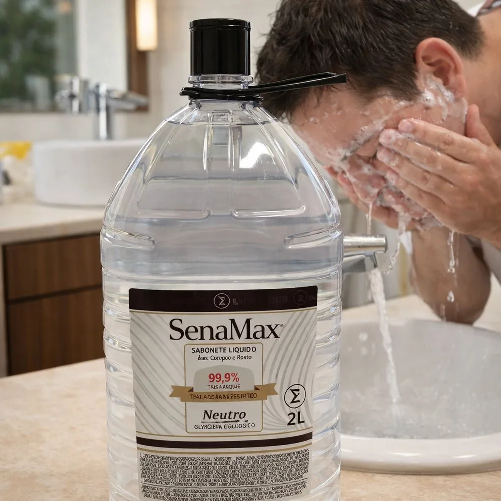 0000002788-1 Sabonete liquido Antisséptico para mãos, corpo e rosto 2l