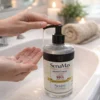 0000002805-1 Sabonete liquido para mãos, corpo e rosto antisséptico 500ml - transparente