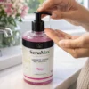 Sabonete liquido para mãos, corpo e rosto Pitaya 500ml - Rosa