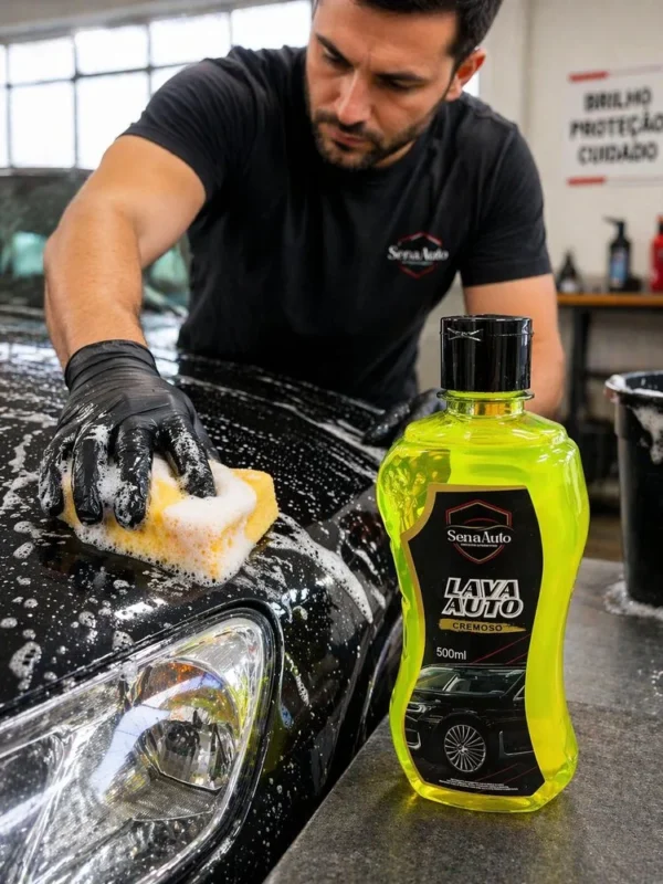 0000003097-3 Lava Auto liquido cremoso 500ml - verde - 3