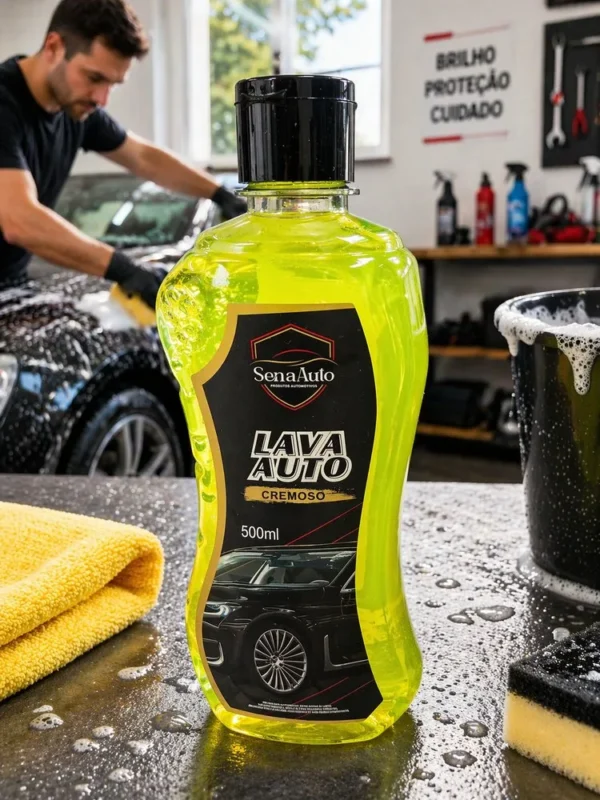 0000003097-4 Lava Auto liquido cremoso 500ml - verde - 4