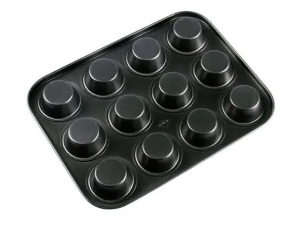 Forma Para Cupcakes Antiaderente 12 Cavidade