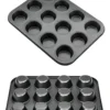 Forma Para Cupcakes Antiaderente 12 Cavidade - 2