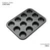 Forma Para Cupcakes Antiaderente 12 Cavidade - 4