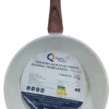 000423-3 Frigideira Com Revestimento Cerâmico - Bege - 3