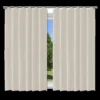 Cortina Blackout Bege - 280x240cm - c/ alça p/ varão