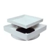 004-1 Ralo 10x10 Oculto Seca Piso/porcelanato Inteligente Branco