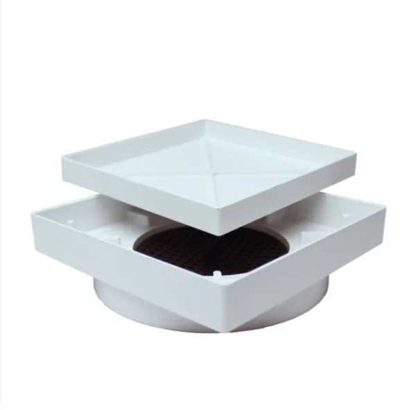 004-1 Ralo 10x10 Oculto Seca Piso/porcelanato Inteligente Branco