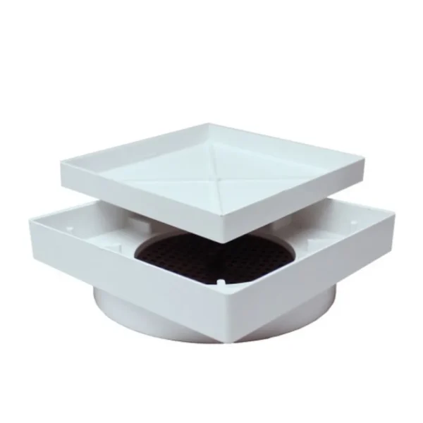 004-1 Ralo 10x10 Oculto Seca Piso/porcelanato Inteligente Branco